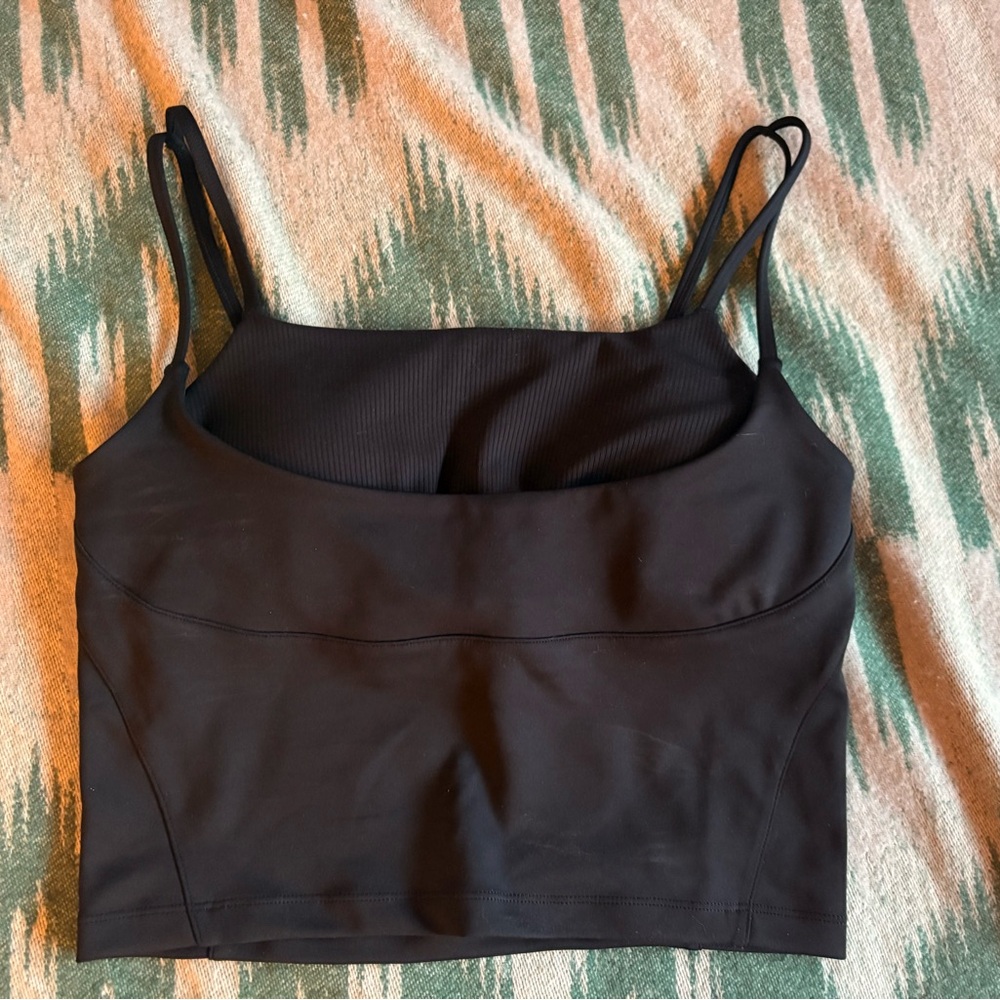 ALO Yoga Black Tank Top